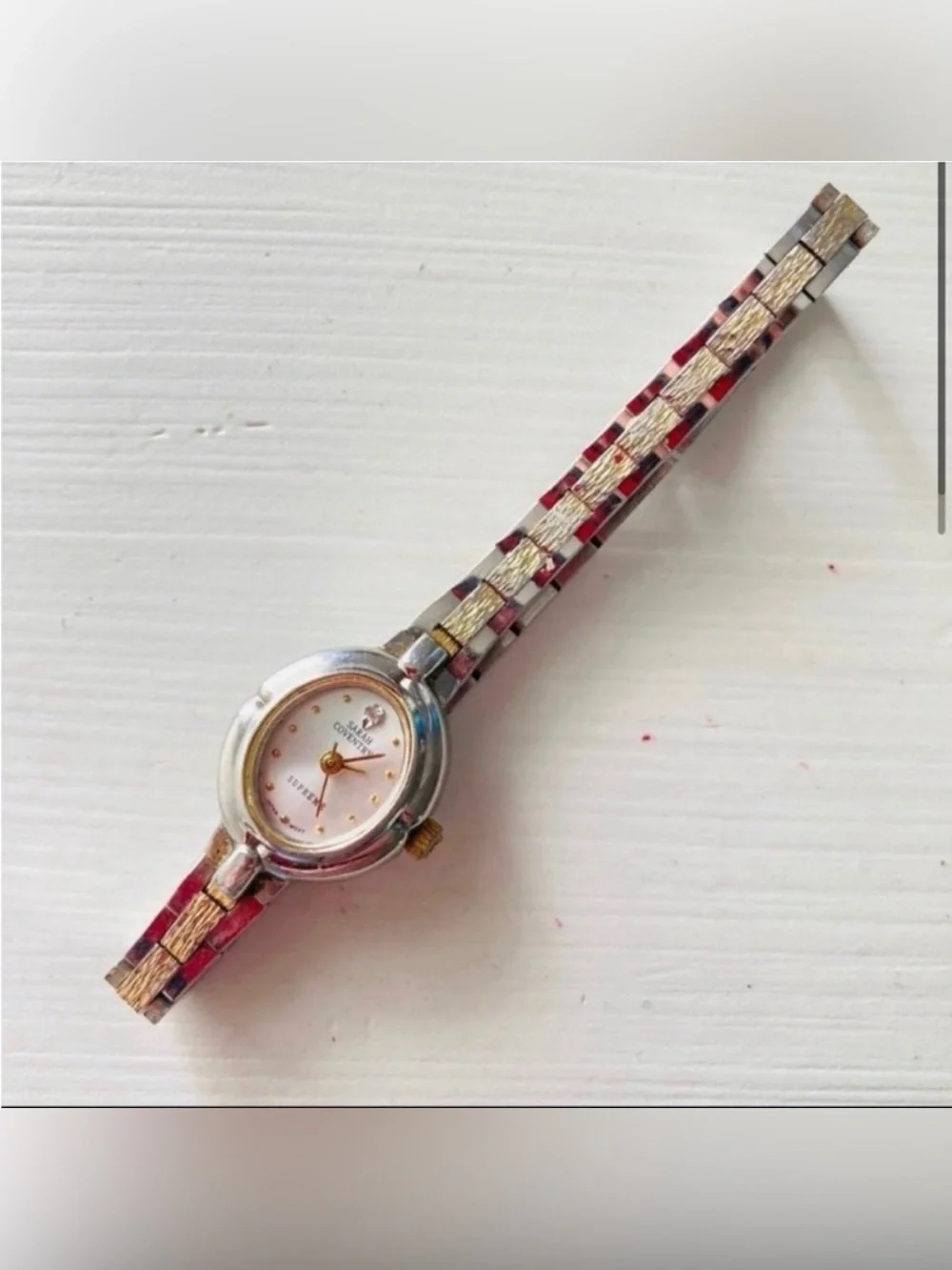 Sarah Coventry Vintage Ladies Petite Watch